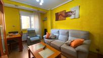 Living room of Flat for sale in Burgos Capital  with Heating, Parquet flooring and Storage room