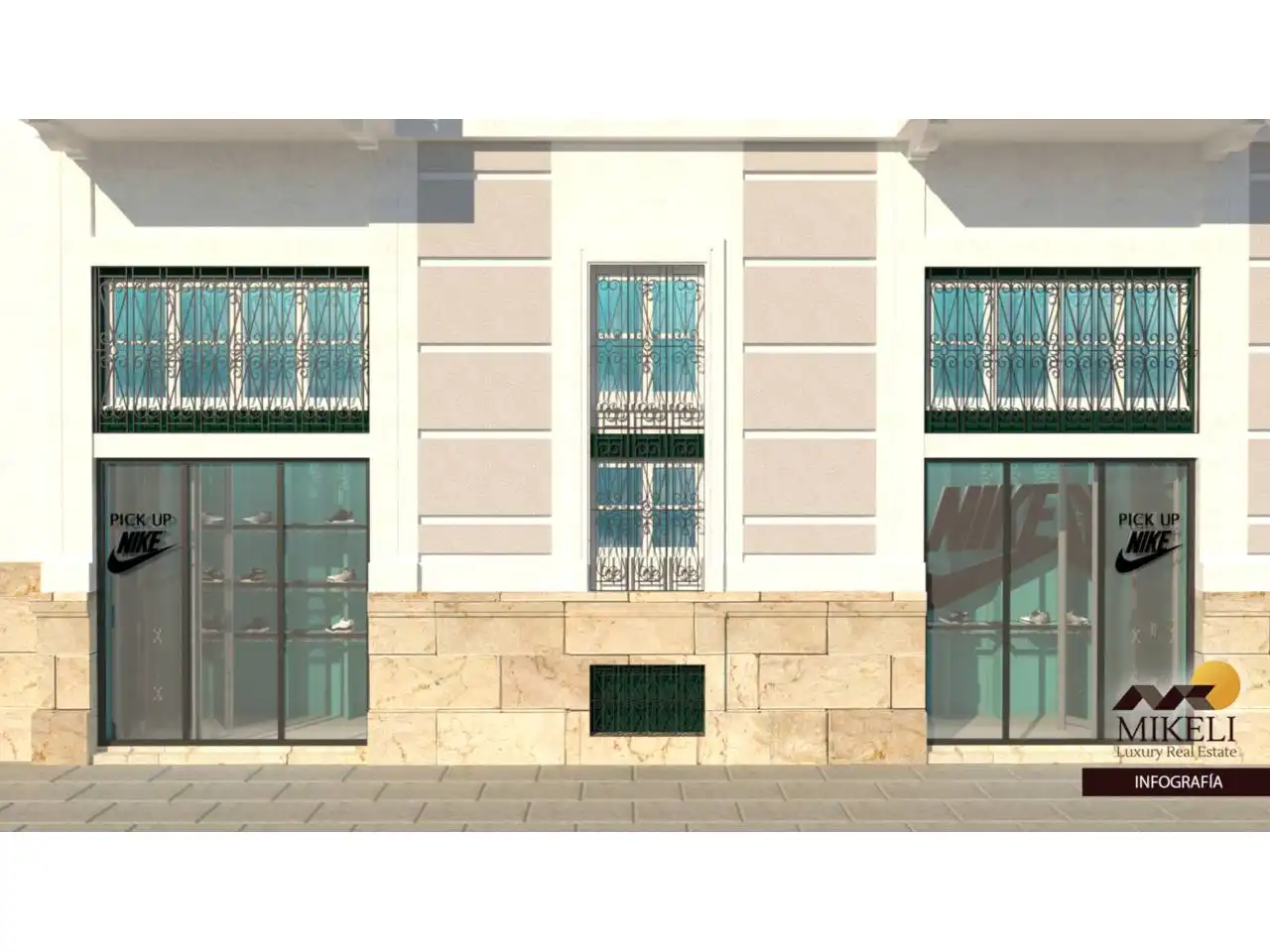 Locale commerciale in vendita a Paseo de Pereda, imagen 15