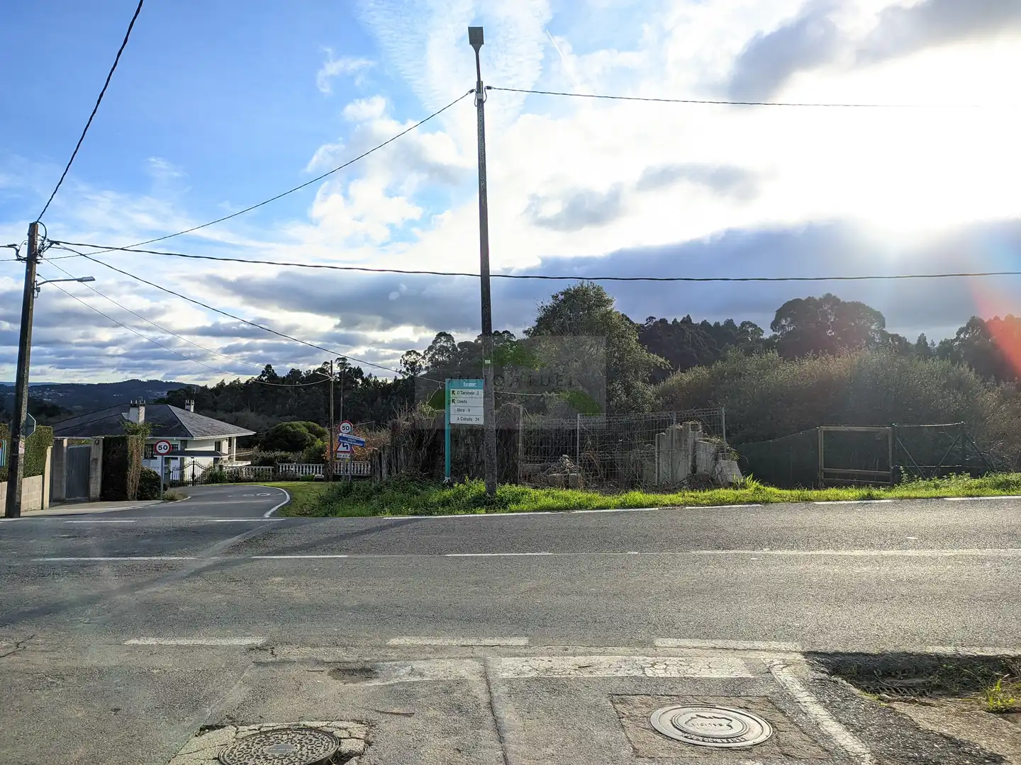 Exterior view of Residential for sale in Sada (A Coruña)