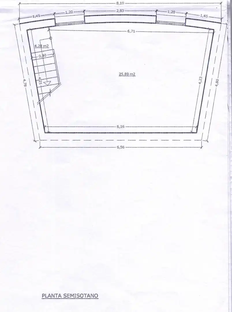 Residencial en venda en Linares de Mora