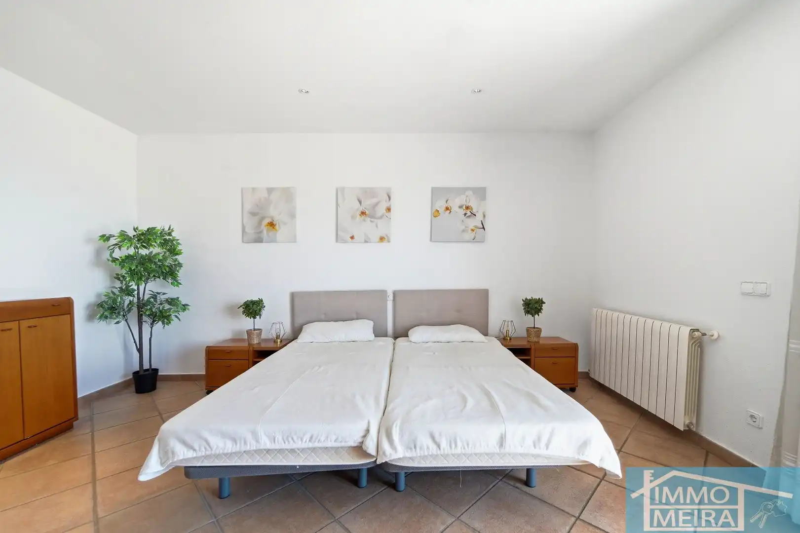 Bedroom of Houses for sale in Roses  with Air Conditioner, Heating and Private garden