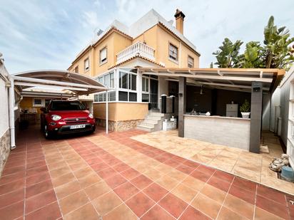 Terrace of House or chalet for sale in Rojales  with Air Conditioner, Heating and Private garden