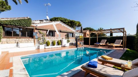 Chalet independiente en una planta