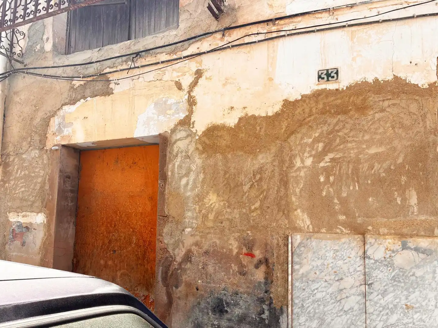 Vista exterior de Pis en venda en Ontinyent amb Traster