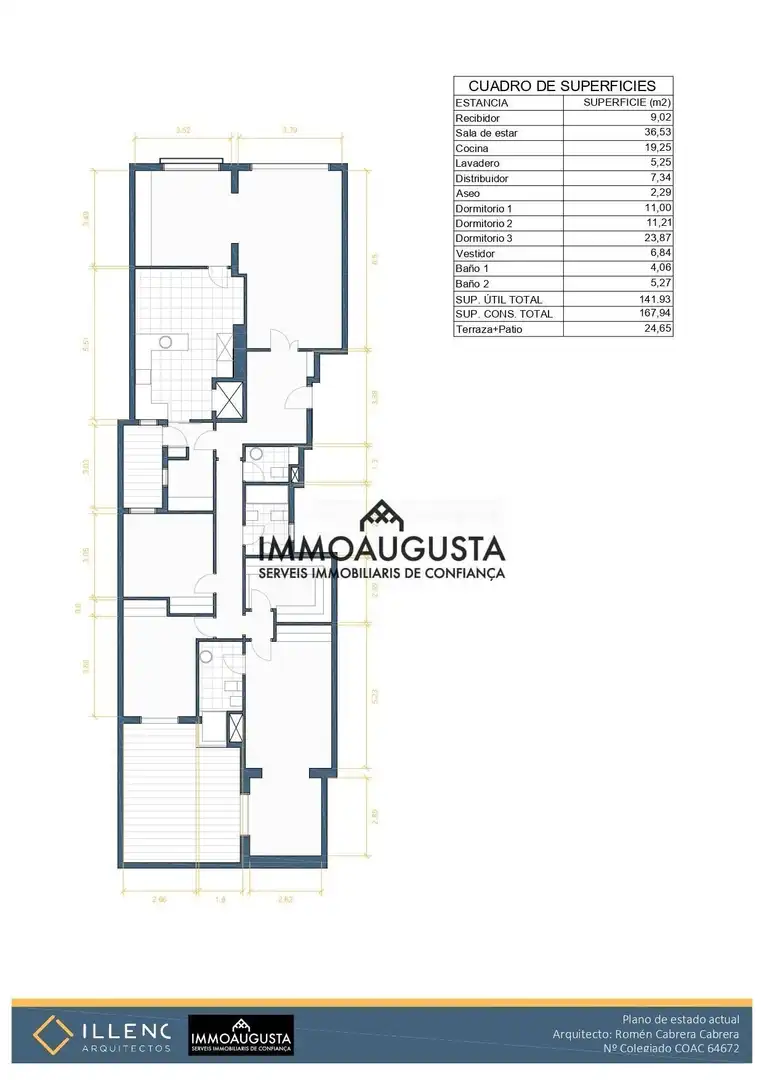 Piso en venta en Sant Gervasi- Galvany