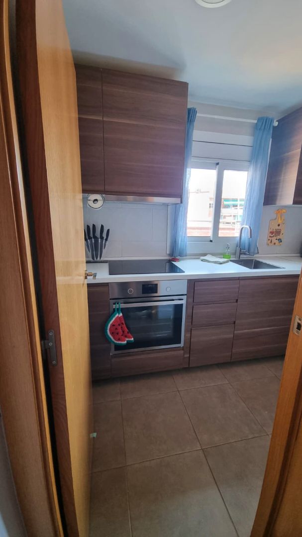 Kitchen of Flat for sale in Sant Andreu de la Barca  with Air Conditioner, Heating and Terrace