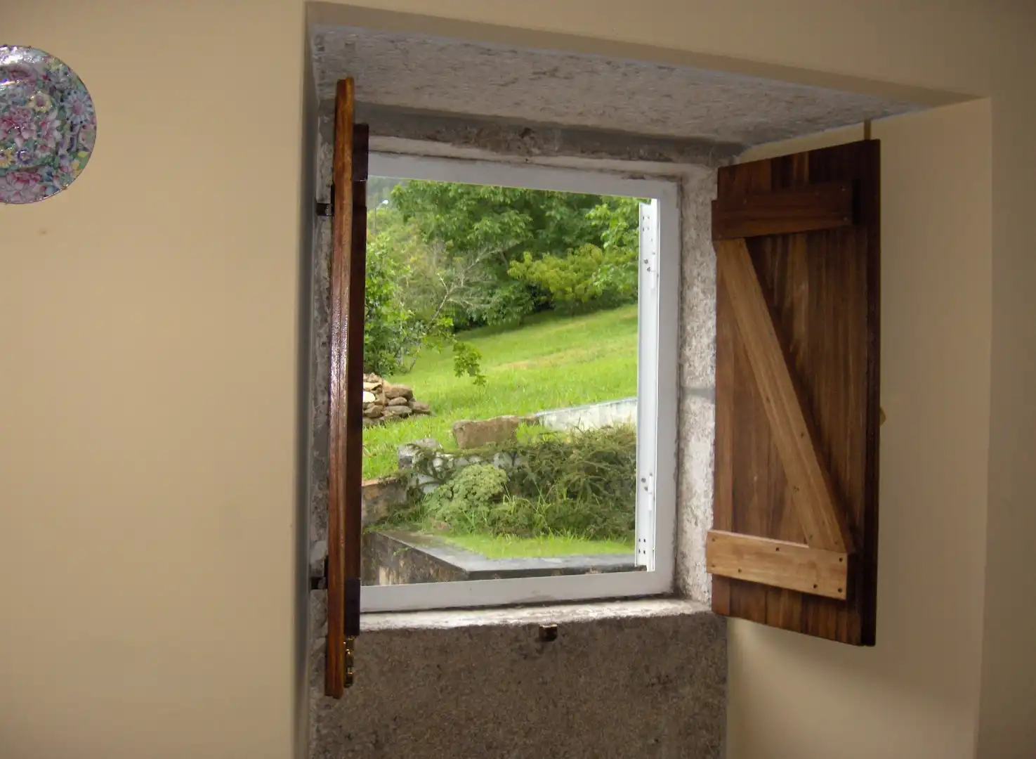 Garden of Houses for sale in Ferrol  with Heating, Private garden and Parquet flooring