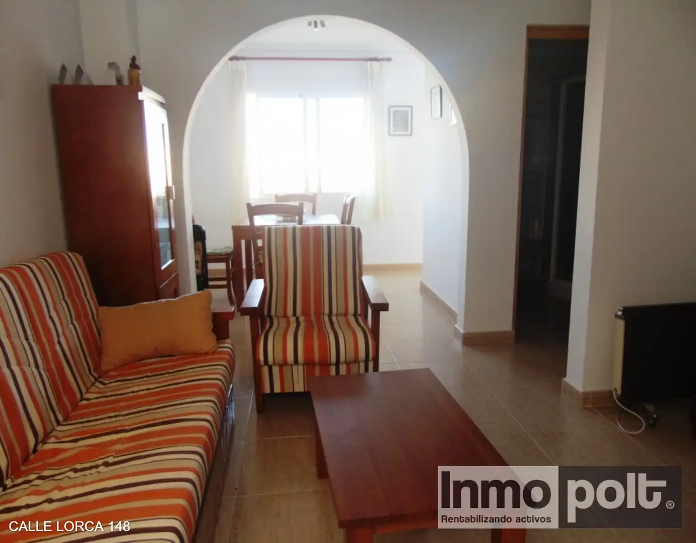 Living room of Detached homes for sale in Murcia  with Air Conditioner, Terrace and Furnished