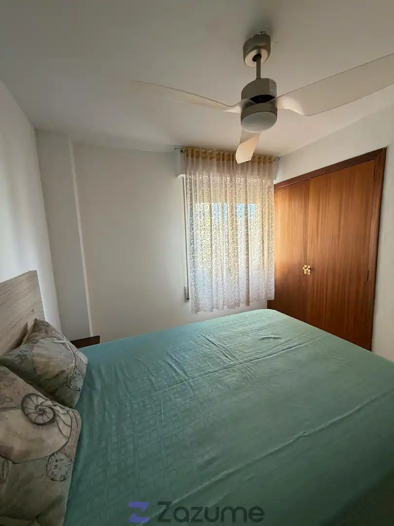 Bedroom of Flat for rent in Piles  with Air Conditioner, Heating and Furnished
