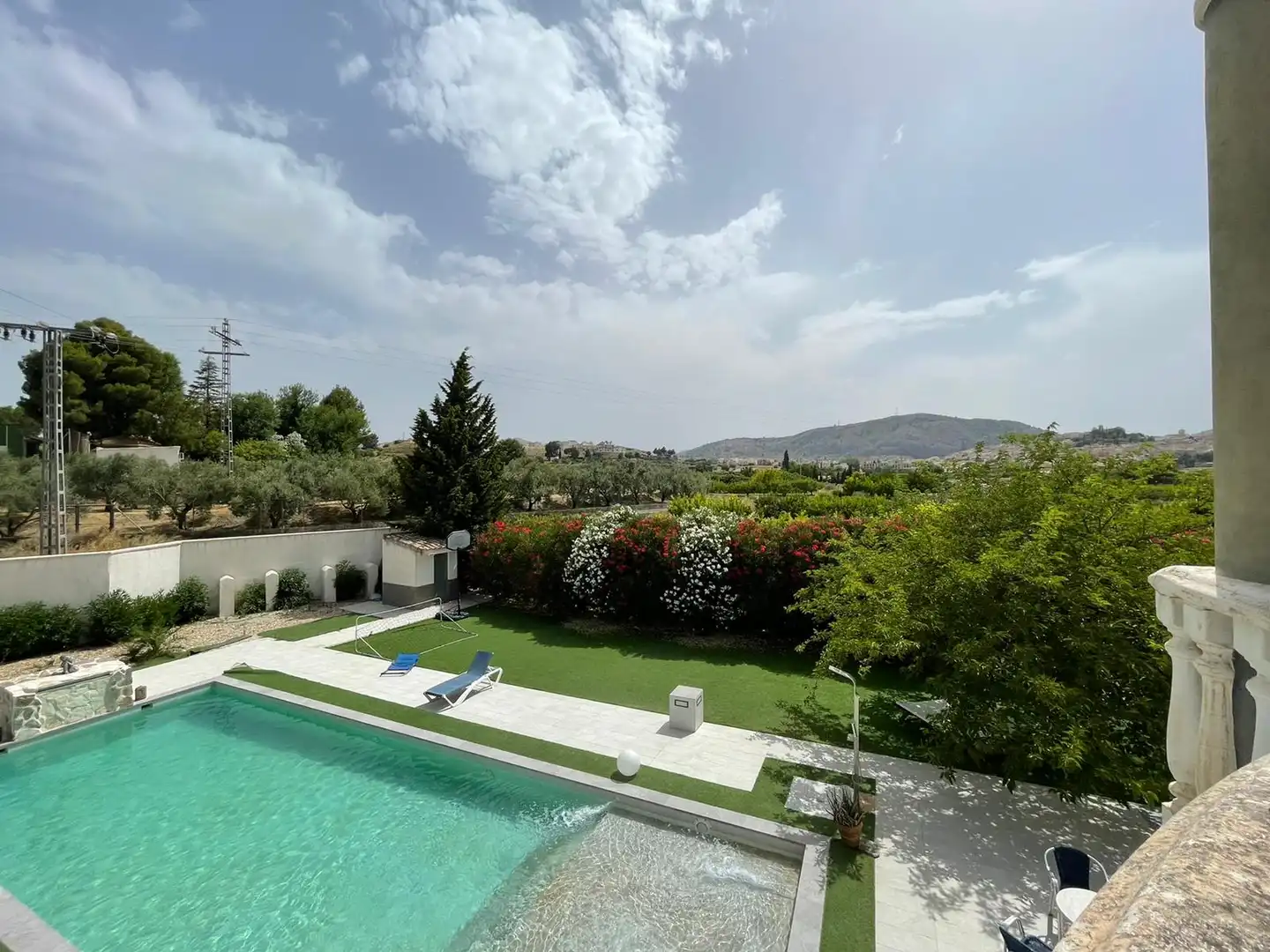 Garden of Houses for sale in Cehegín  with Air Conditioner, Heating and Private garden