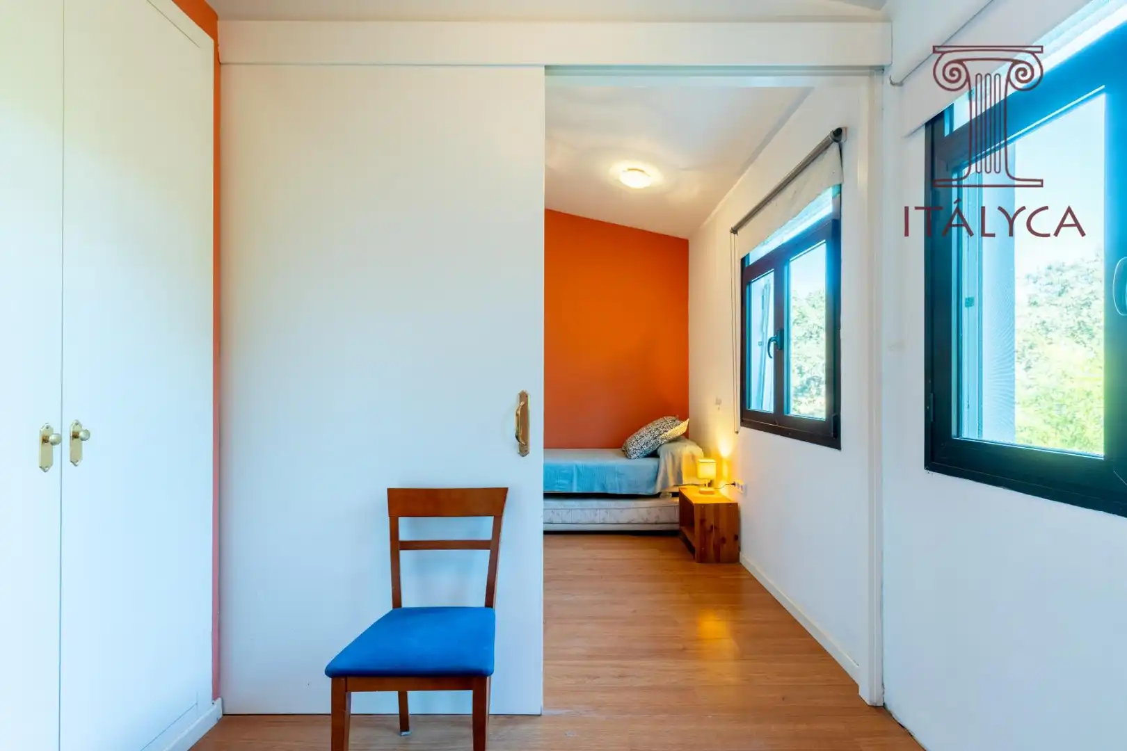 Bedroom of Houses for sale in El Castillo de las Guardas  with Private garden, Terrace and Community pool