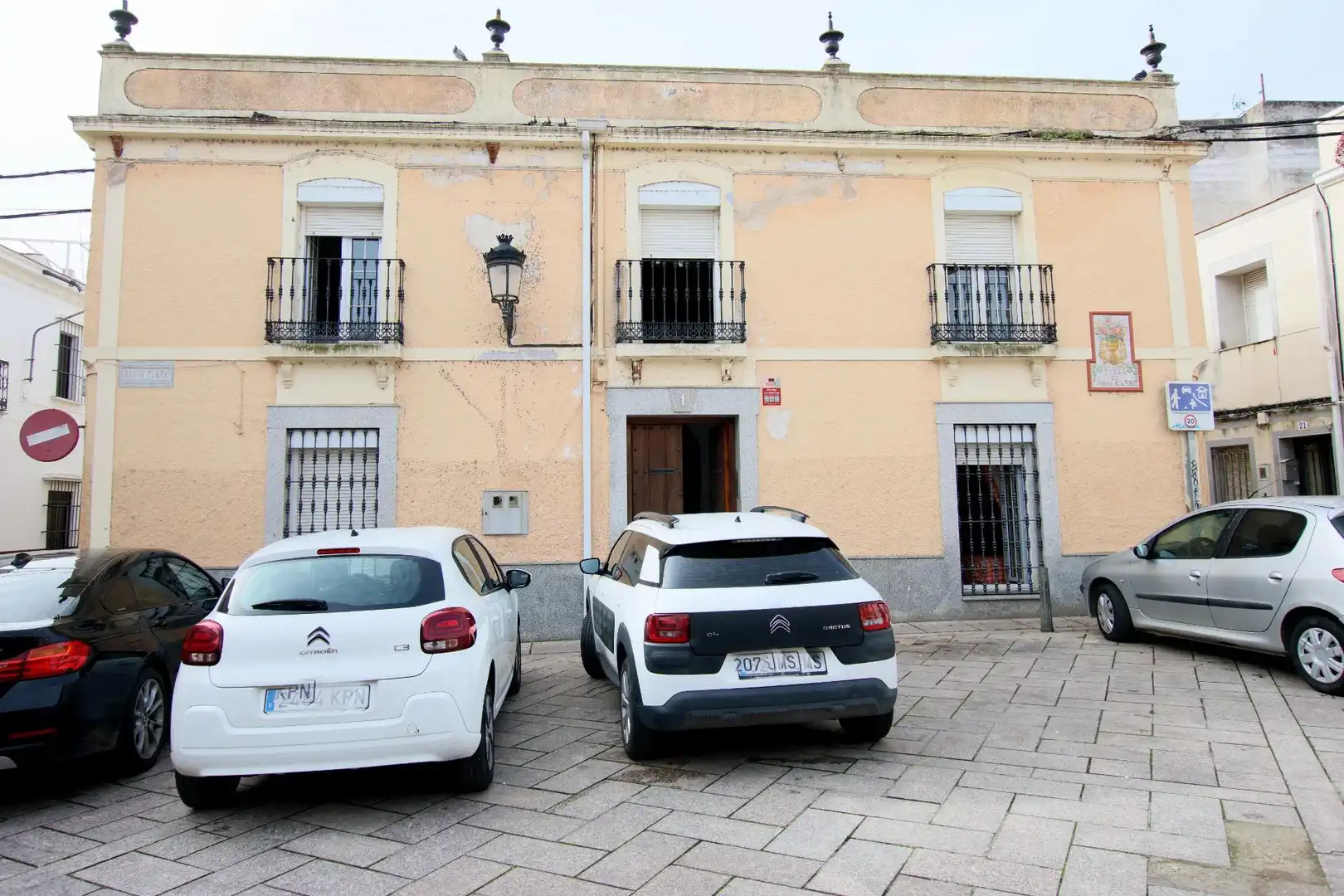 Vista exterior de Casa o chalet en venta en Montijo con Aire acondicionado, Calefacción y Terraza