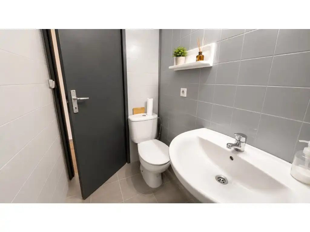 Badezimmer von Wohnung zum Verkauf in  Palma de Mallorca mit Balkon
