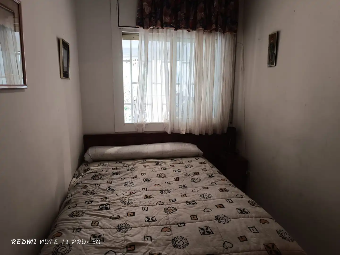 Schlafzimmer von Wohnung zum Verkauf in Cunit mit Privatgarten, Terrasse und Ofen