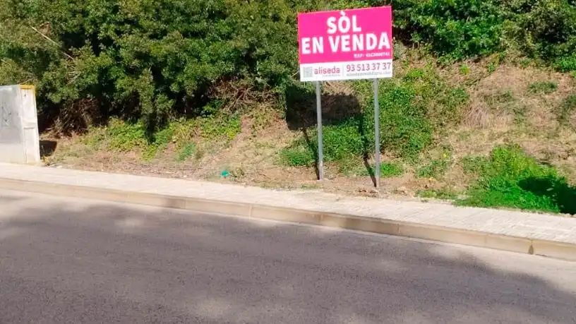 Residential land for sale in calle Cadi