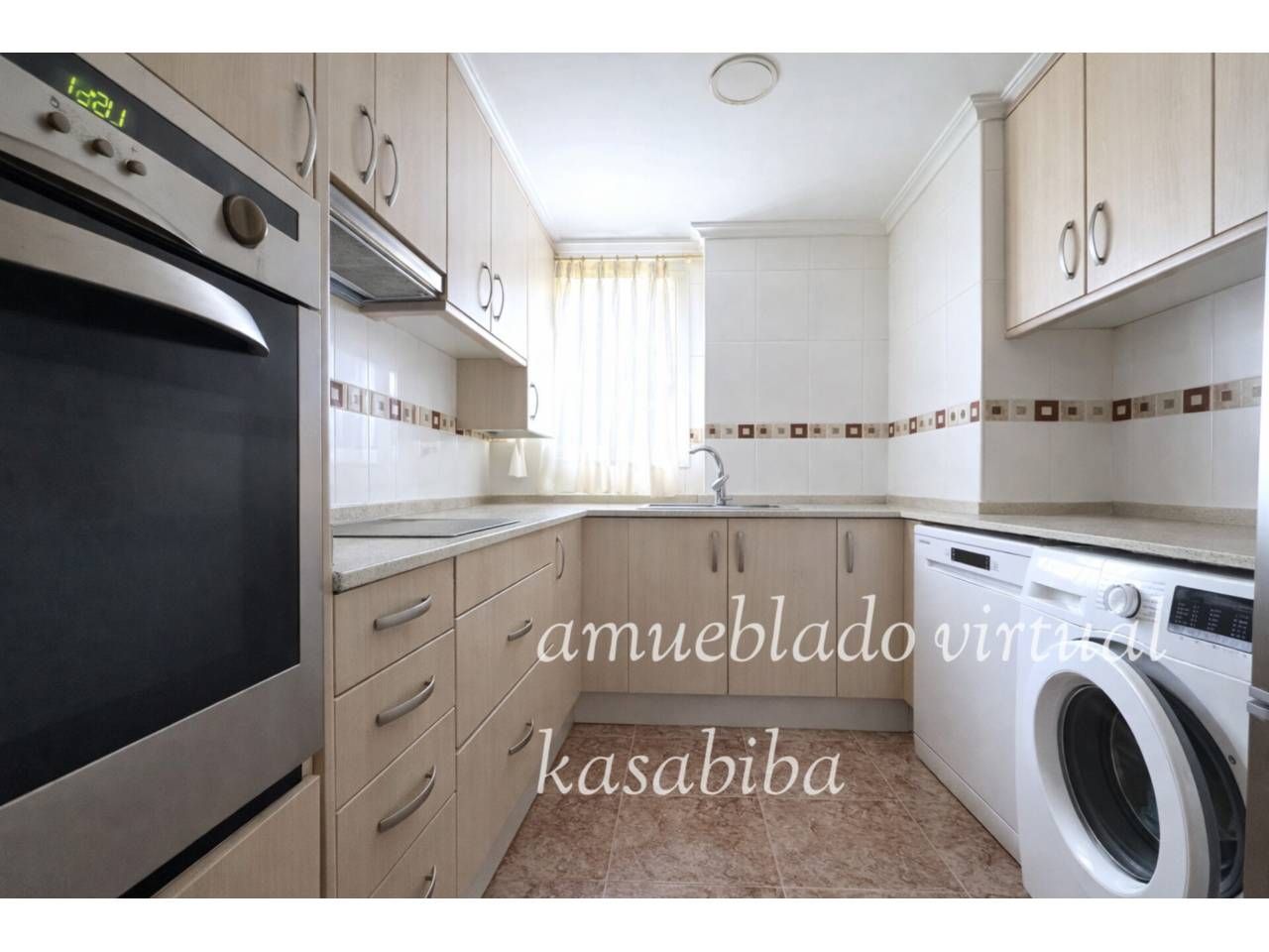 Cuina de Pis en venda en  Valencia Capital amb Balcó