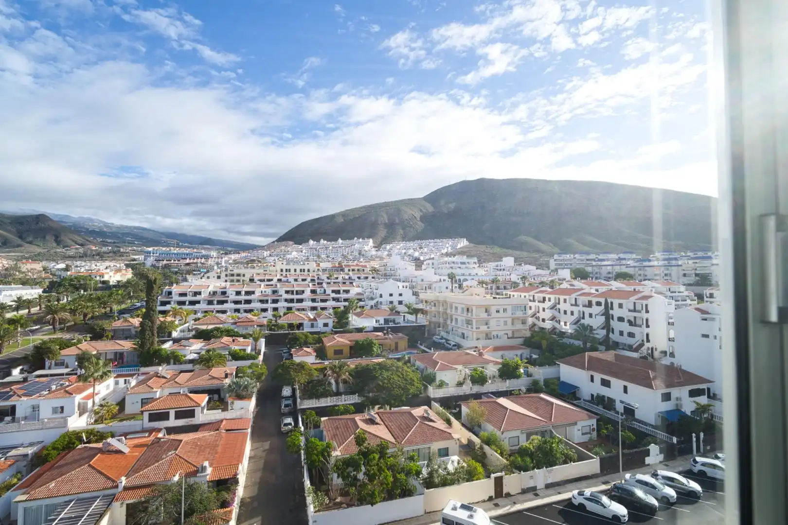 Vista exterior de Apartamento en venta en Arona con Terraza, Amueblado y Piscina comunitaria