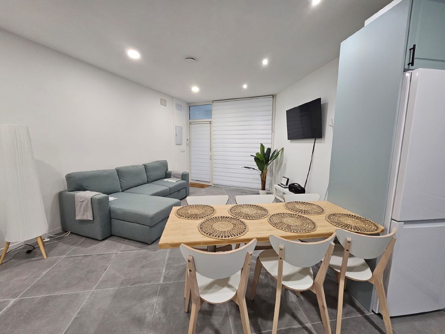 Living room of Flat to rent in A Coruña Capital   with Heating and Furnished