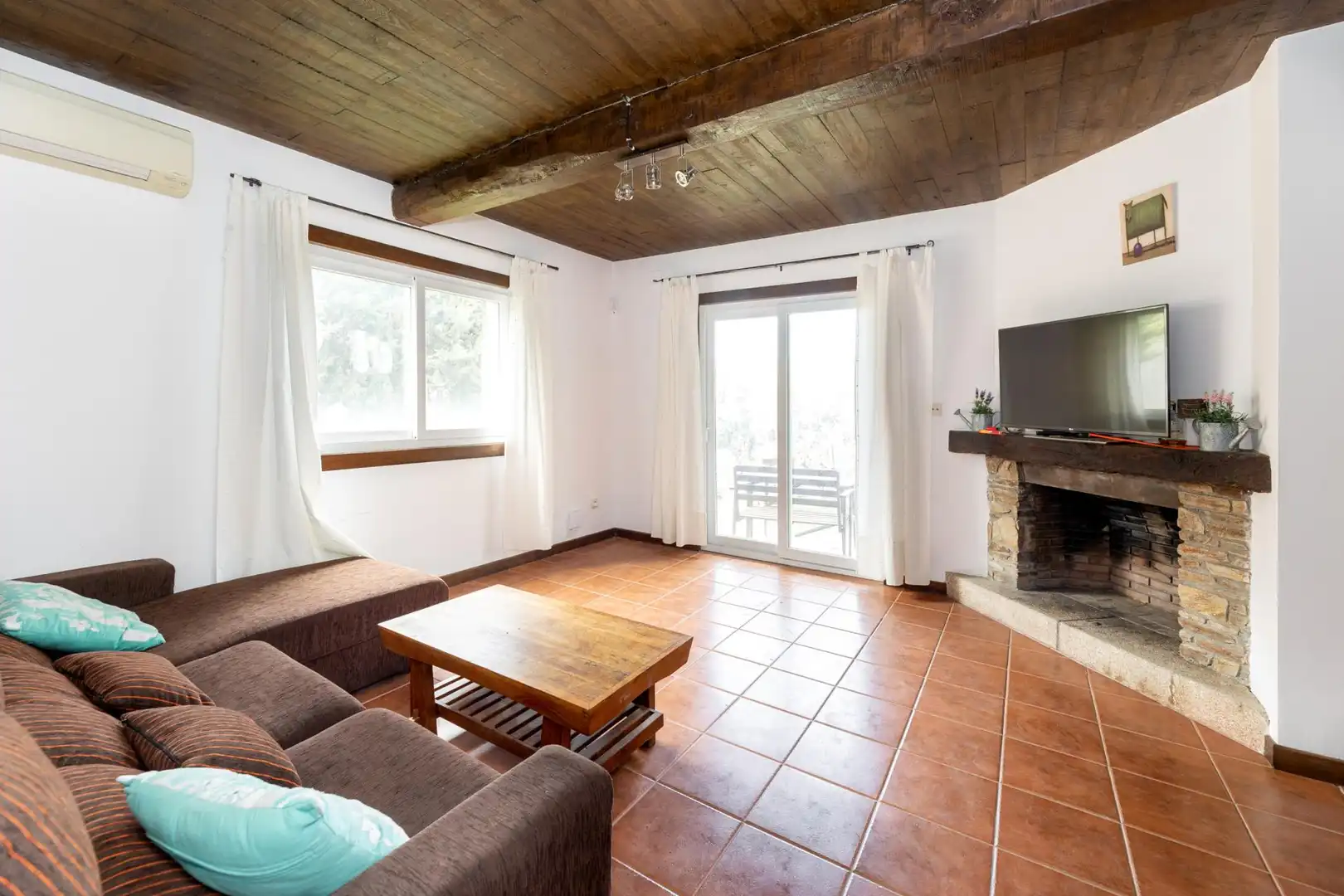 Sala de estar de Casa o chalet en venta en Dúdar con Jardín privado y Terraza
