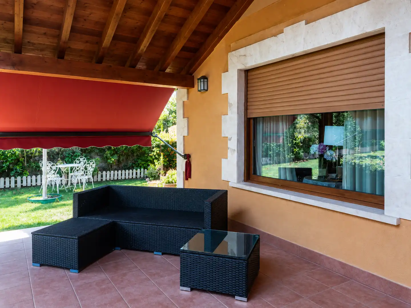 Terrassa de Casa o xalet en venda en Molledo amb Calefacció, Jardí privat i Traster