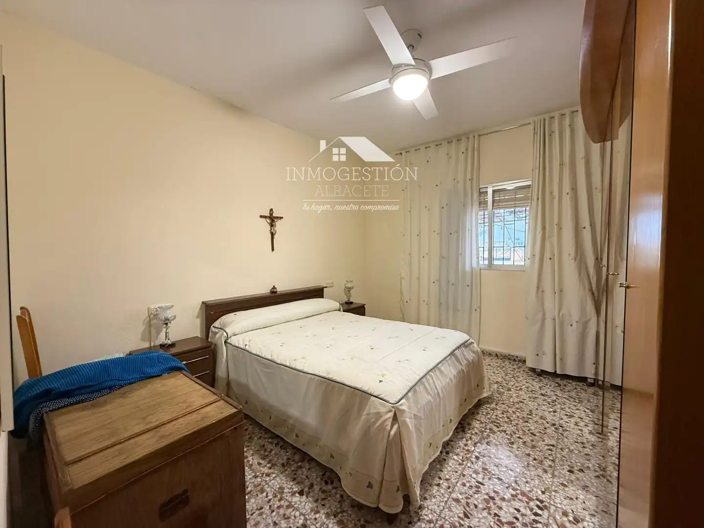 Schlafzimmer von Haus oder Chalet zum Verkauf in Albacete mit Klimaanlage, Heizung und Privatgarten