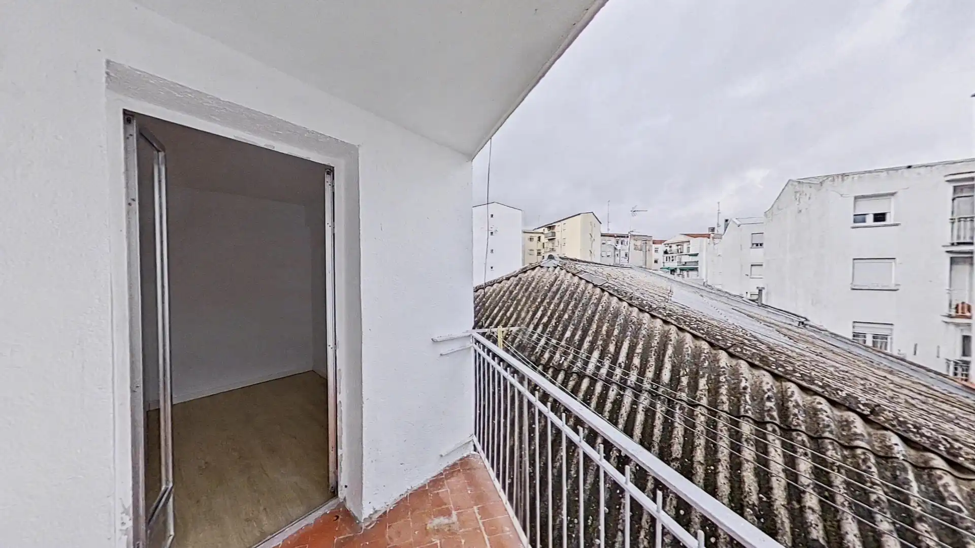 Balcony of Flat for rent in Madrid  with Oven and Pets allowed