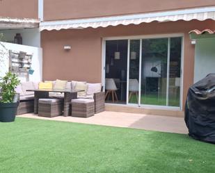Terrace of House or chalet for sale in Alicante / Alacant  with Air Conditioner, Heating and Private garden