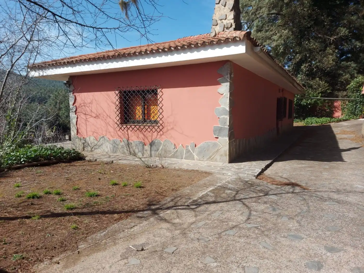 Vista exterior de Finca rústica en venta en El Sauzal con Calefacción, Jardín privado y Terraza