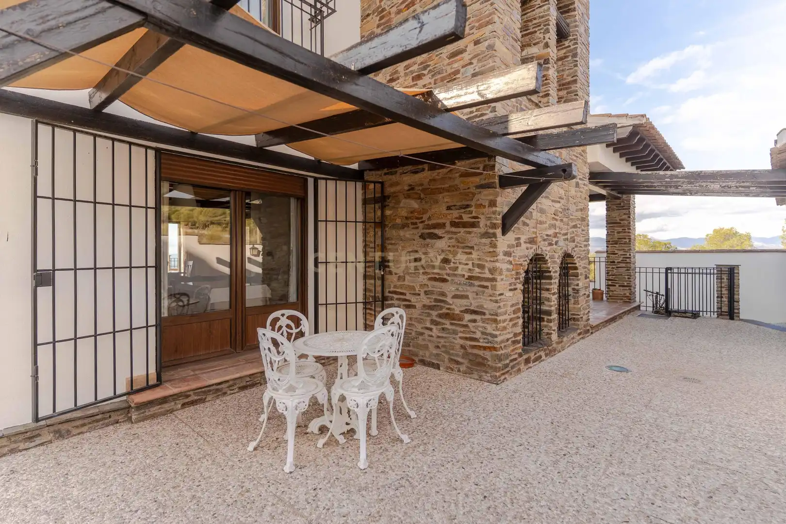 Terraza de Casa o chalet en venta en La Zubia con Aire acondicionado, Jardín privado y Trastero