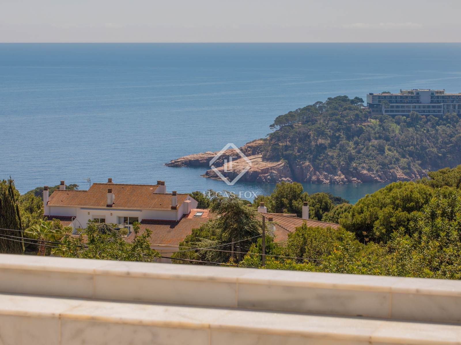 Exterior view of Flat for sale in Begur  with Air Conditioner, Heating and Terrace