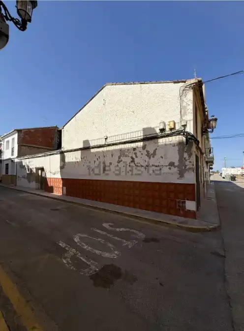 Vista exterior de Casa adosada en venda en Rafelbuñol / Rafelbunyol amb Aire condicionat, Jardí privat i Terrassa
