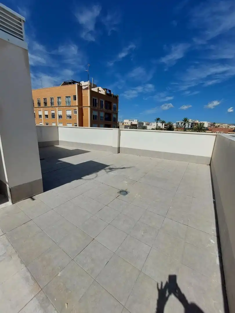 Penthouse mit Aufzug zur Miete in Elche ciudad, imagen 39
