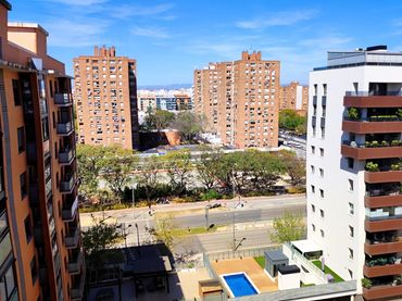 Wohnung mit Balkon zum Verkauf in Calle Pintor Joan de Ribera Berenguer
