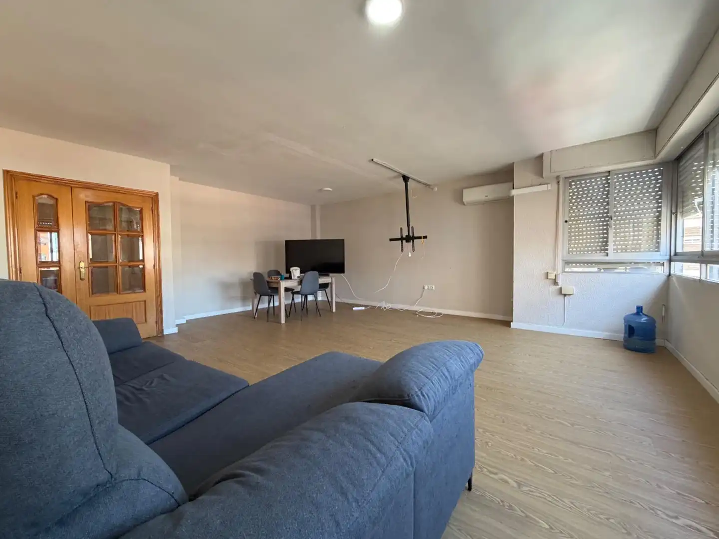 Living room of Flat for sale in Llíria  with Air Conditioner and Balcony