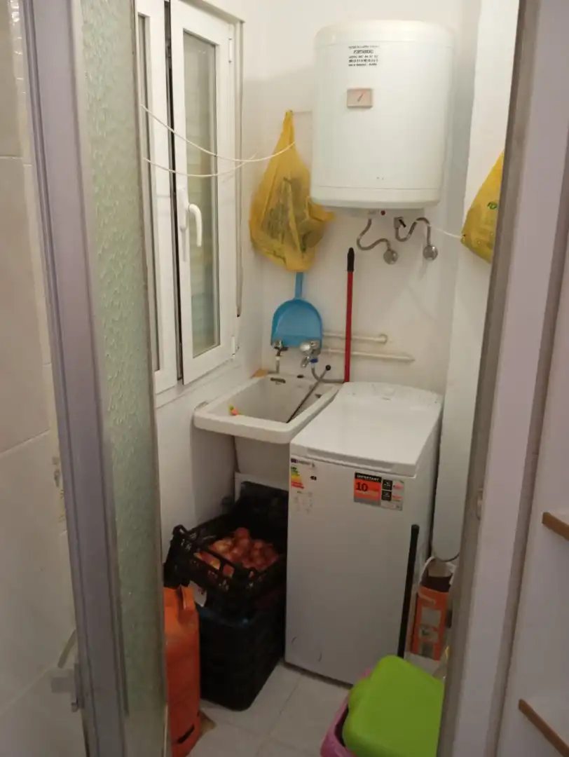 Kitchen of Flat for sale in Albuñol  with Terrace, Storage room and Furnished