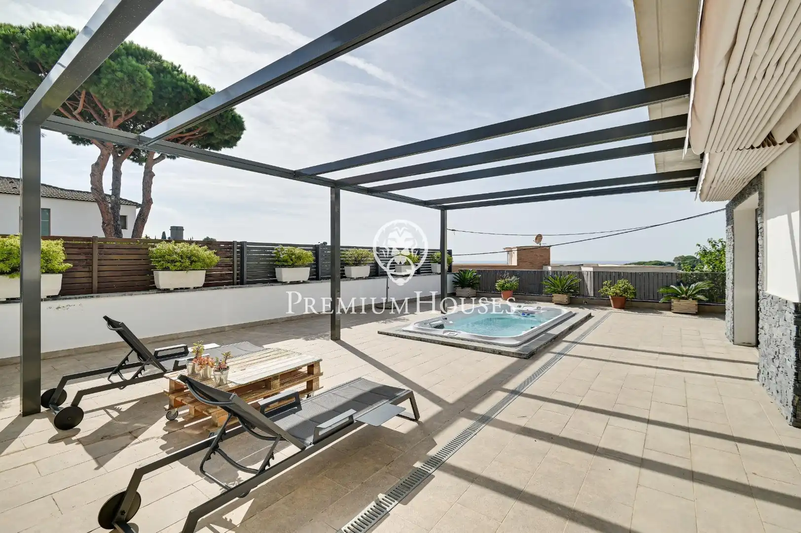 House with terrace for sale in Caldes d'Estrac, imagen 44