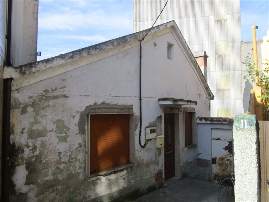 Vista exterior de Casa adosada en venta en Pontevedra Capital 