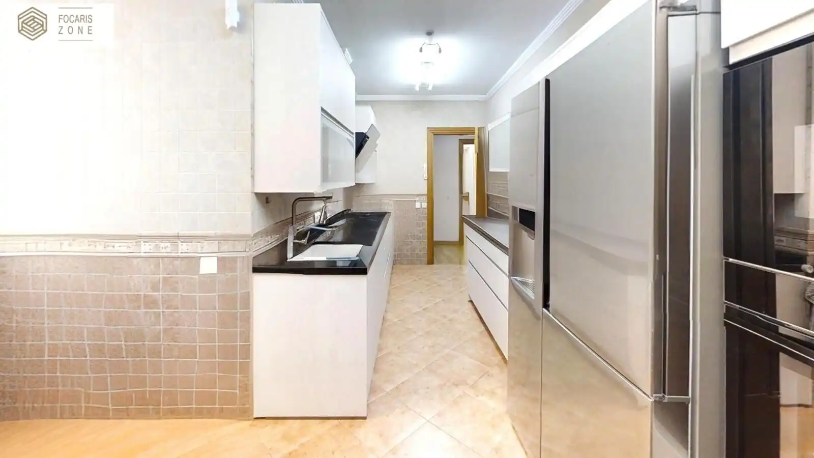Cocina de Piso en venta en Málaga con Aire acondicionado, Terraza y Trastero