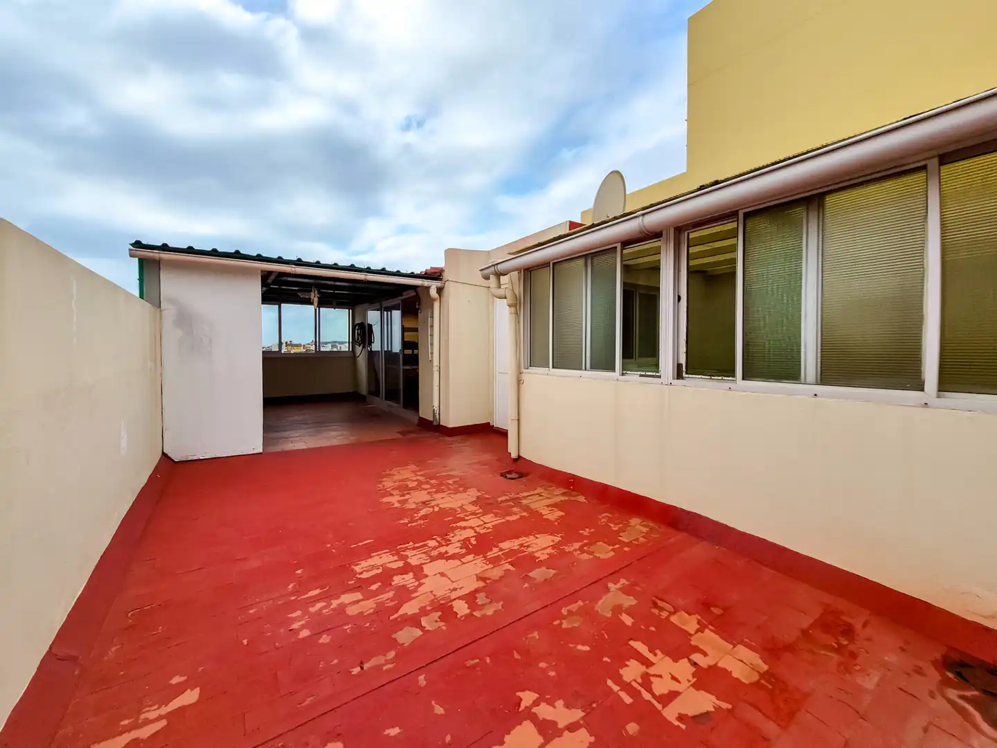 Terrassa de Casa adosada en venda en Las Palmas de Gran Canaria amb Terrassa, Traster i Balcó