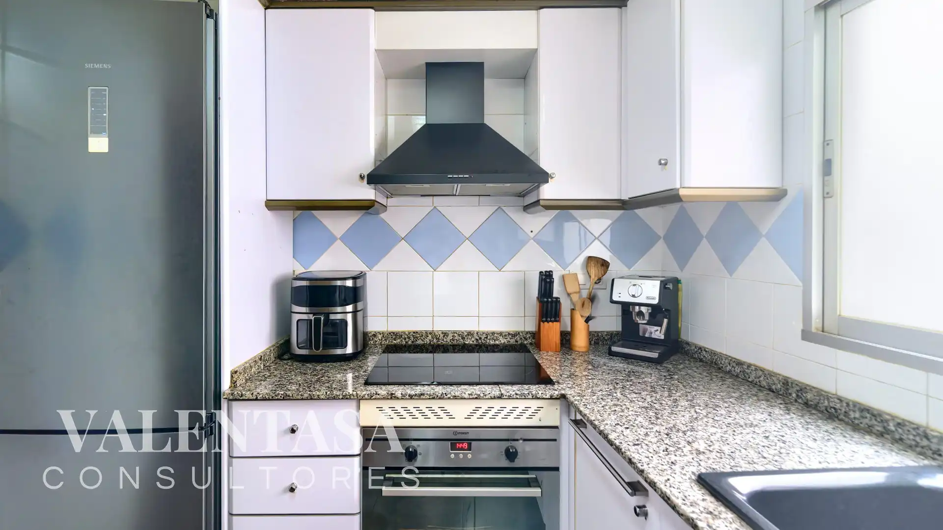 Cocina de Piso en venta en Valencia con Aire acondicionado, Calefacción y Amueblado