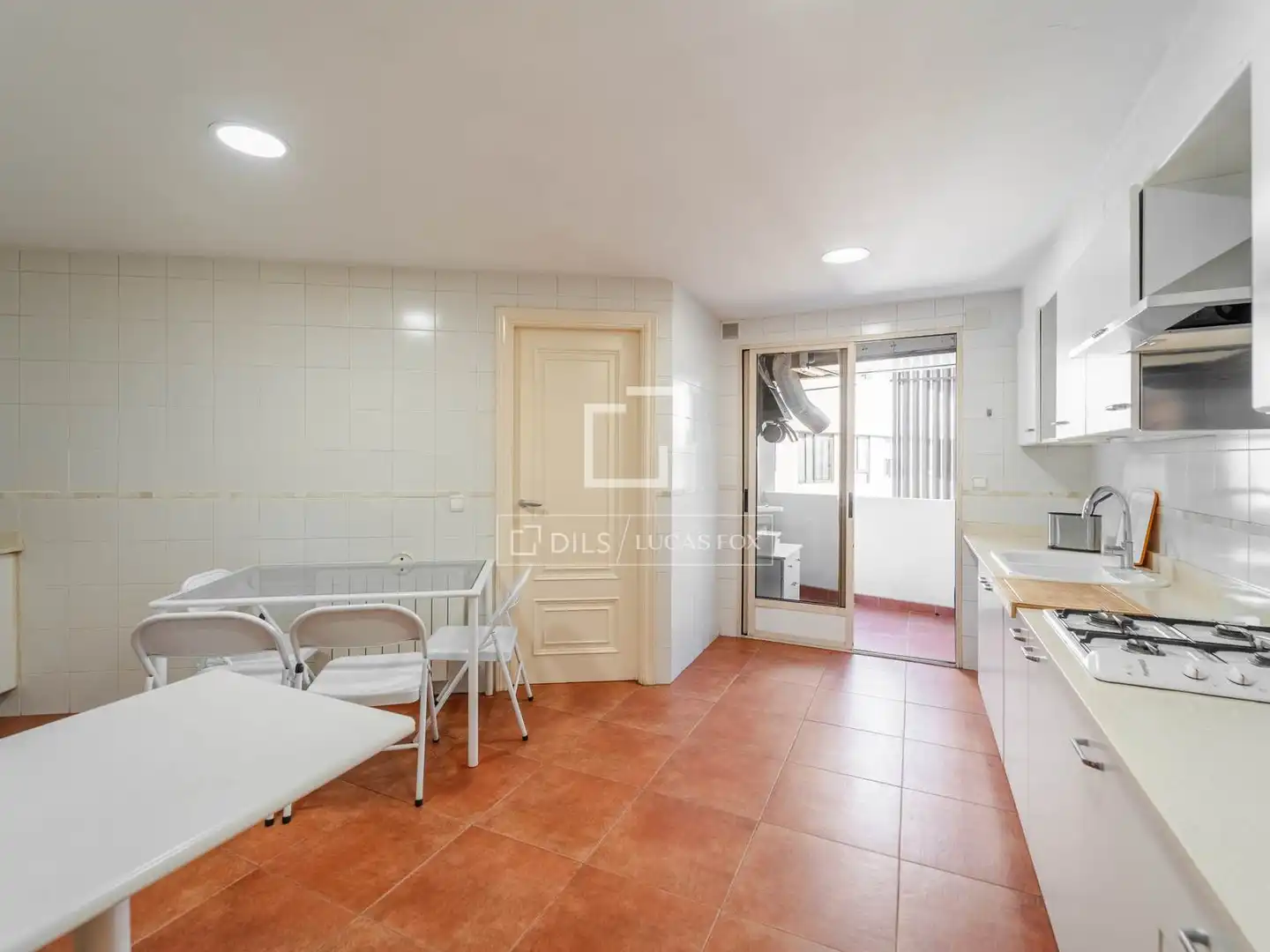 Kitchen of Flat for rent in El Pla del Real