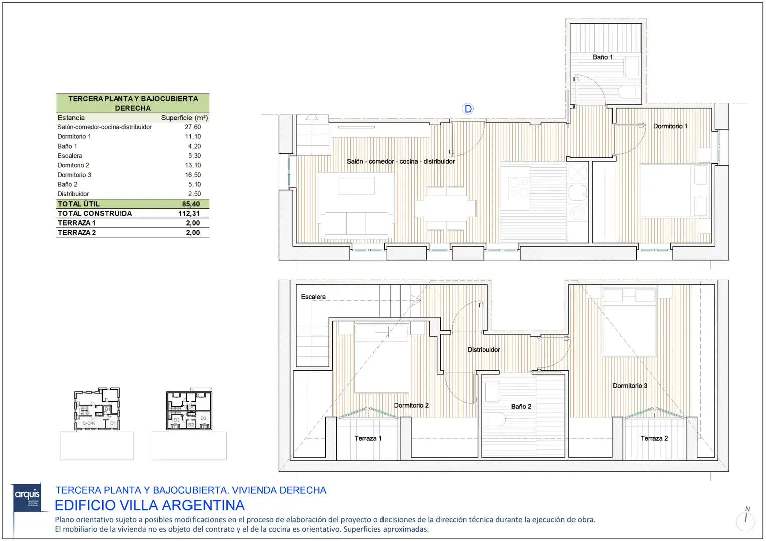 Apartments for sale in Labastida / Bastida  with Heating, Private garden and Parquet flooring