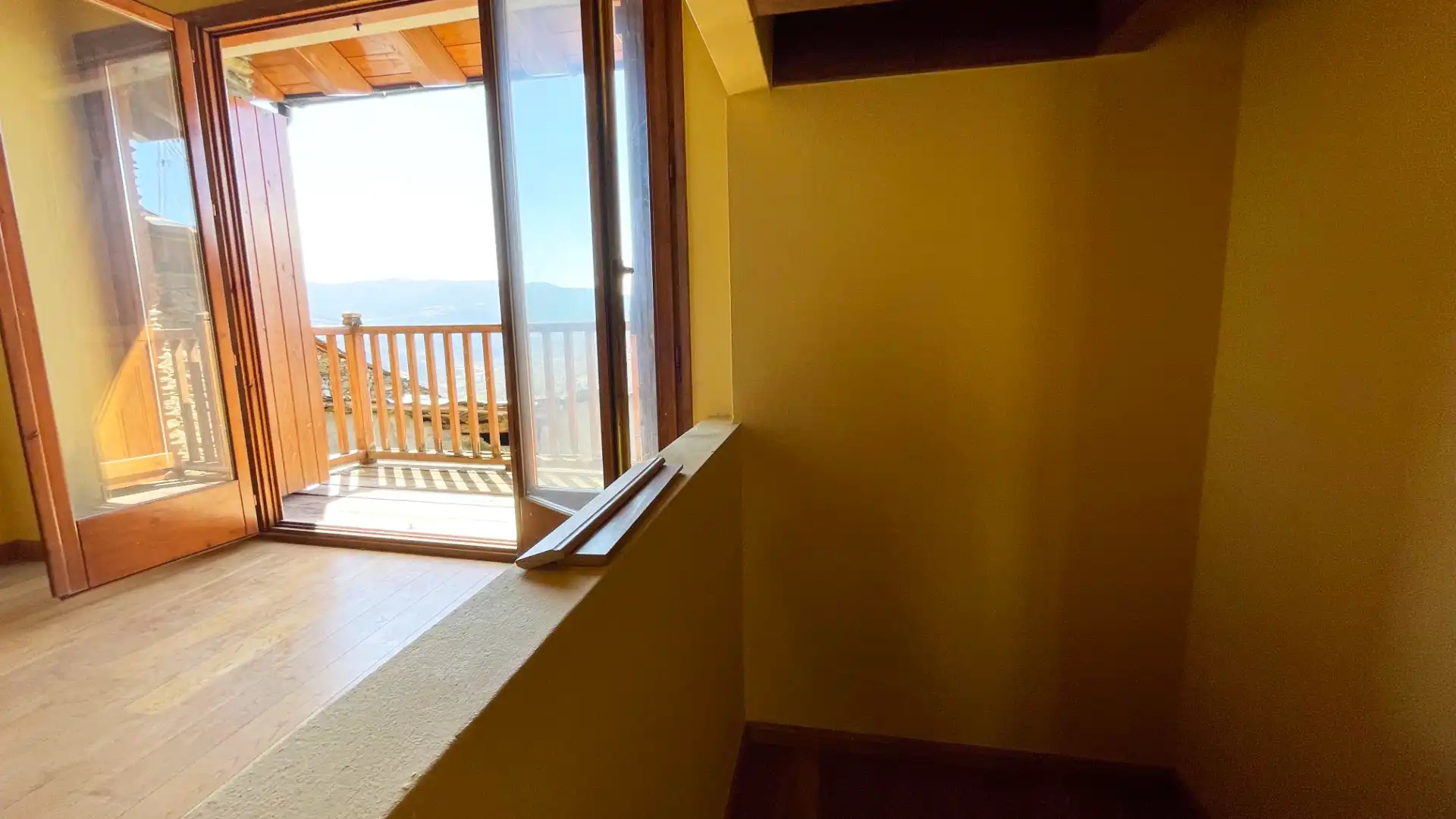 Terraza de Casa o chalet en venta en Rialp con Calefacción, Parquet y Balcón