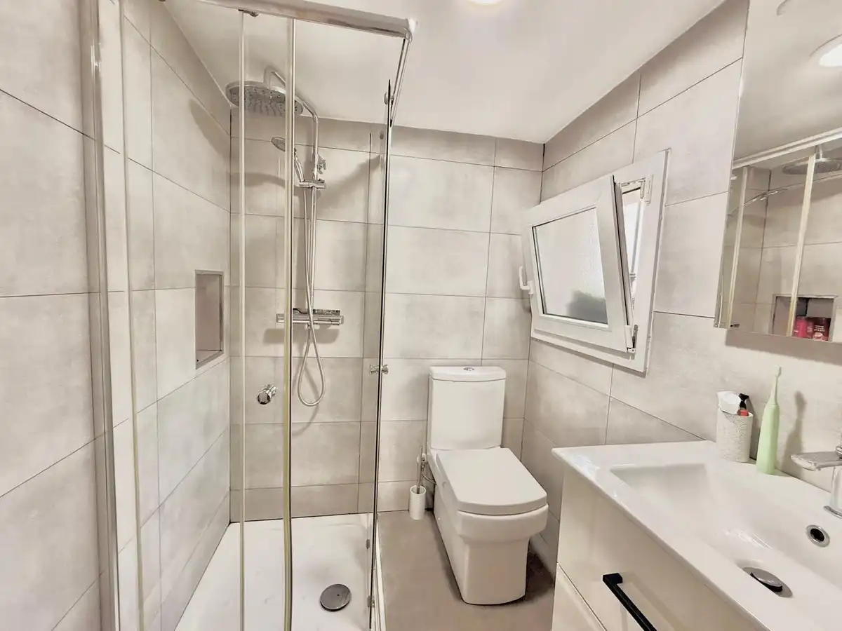 Bathroom of Detached homes for sale in Benalmádena  with Air Conditioner, Heating and Private garden