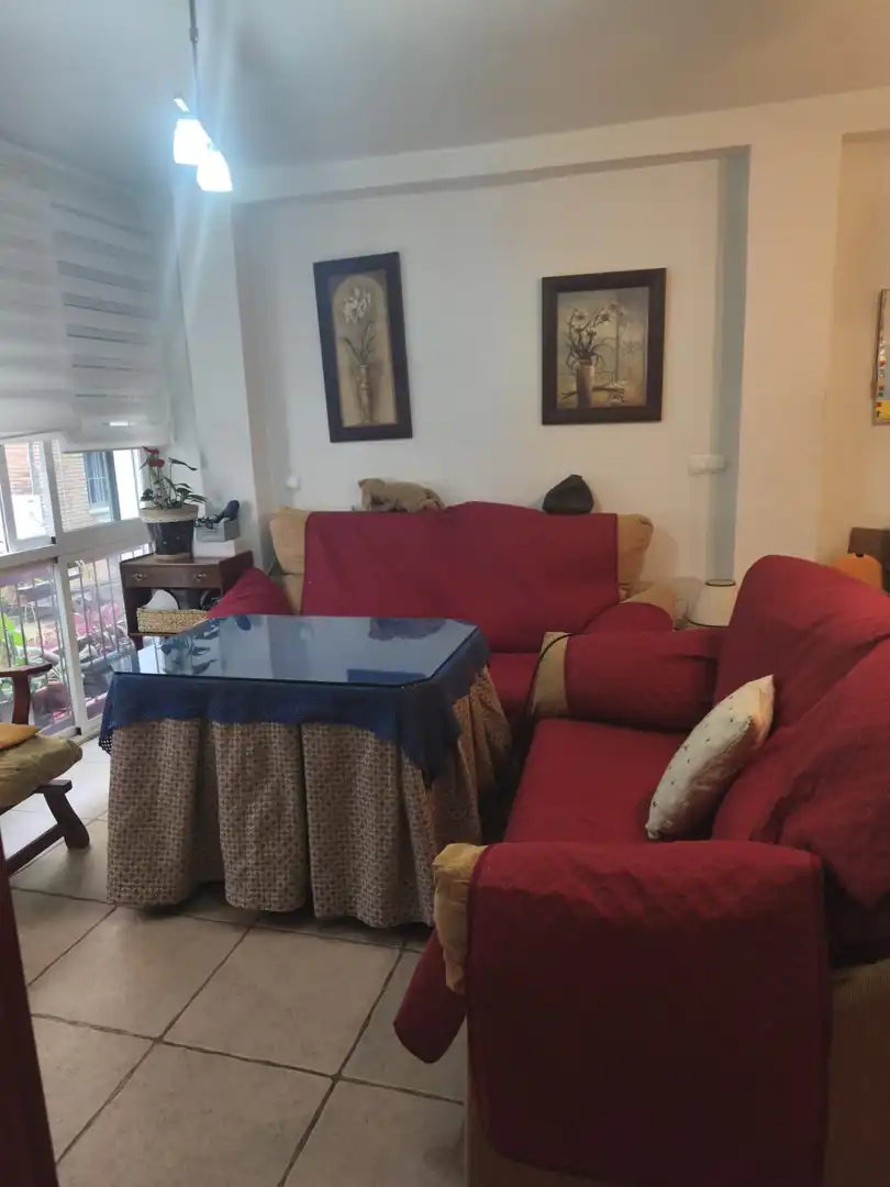 Wohnzimmer von Wohnung zum Verkauf in Córdoba mit Klimaanlage und Möbliert