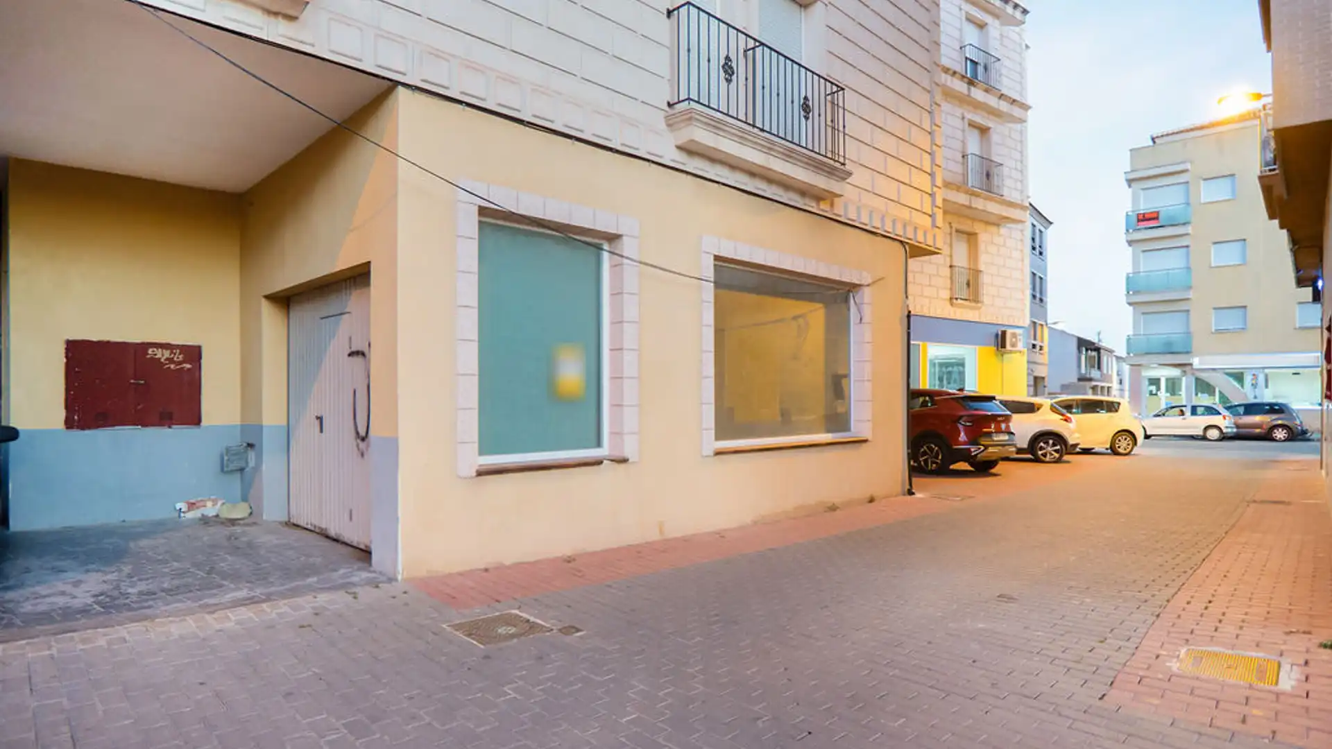 Vista exterior de Local en venta en  Murcia Capital