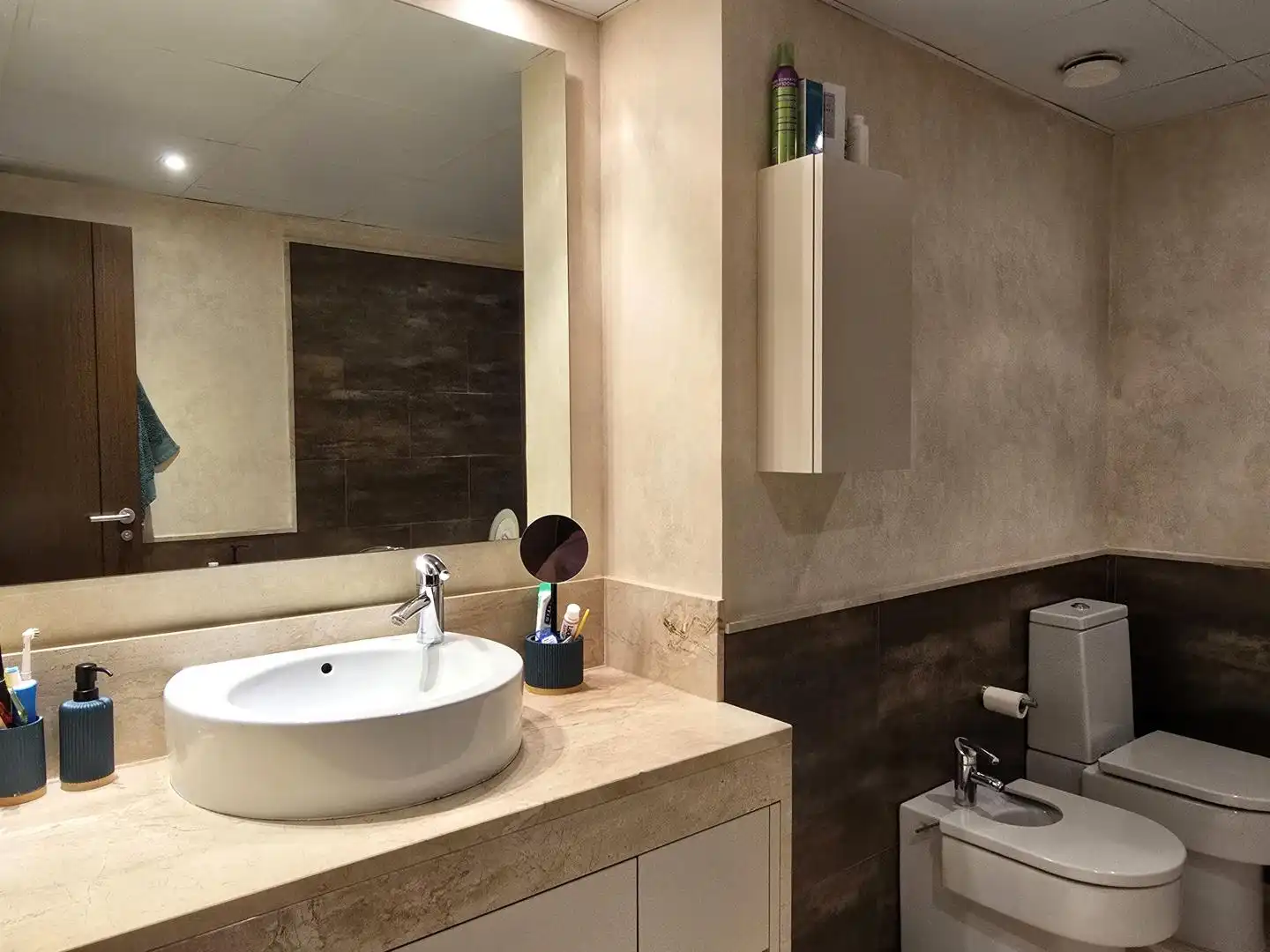 Badezimmer von Maisonette zum Verkauf in L'Ametlla de Mar  mit Klimaanlage, Heizung und Terrasse