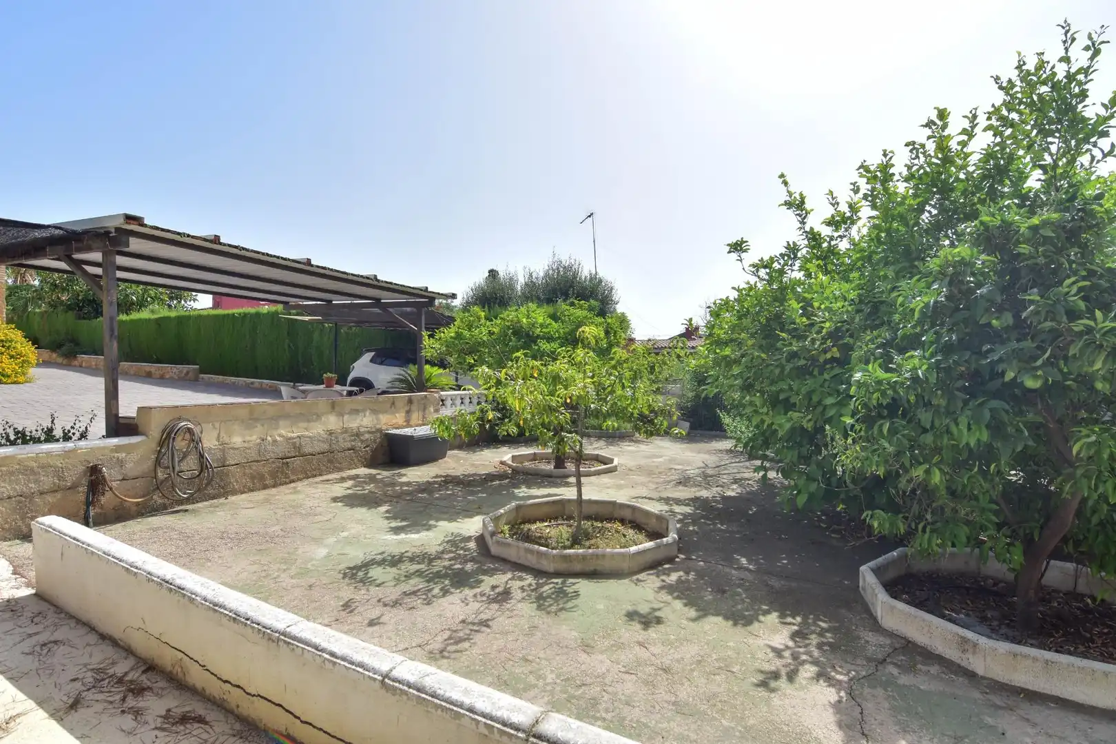 Jardín de Casa o chalet en venta en Montserrat con Aire acondicionado, Calefacción y Jardín privado