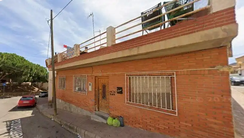 Vista exterior de Casa adosada en venta en Mazarrón