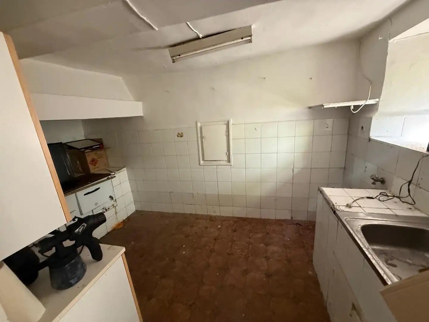 Küche von Gebäude zum Verkauf in Ávila